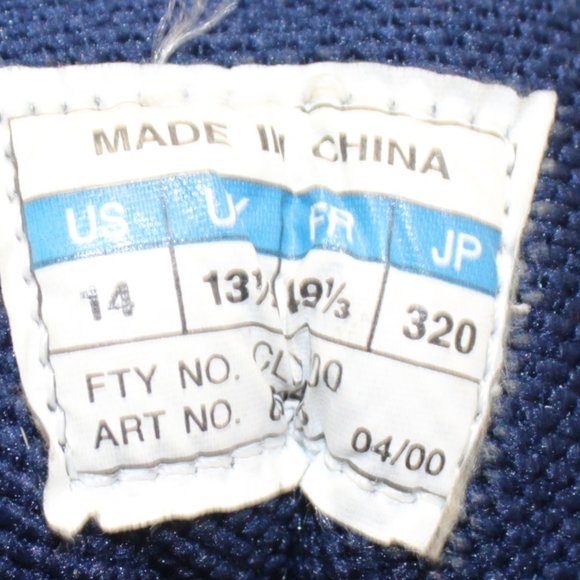 Vintage 2000 Adidas US 14 Spectrum AdiPrene Torsion Blue Running Shoes Trainers - Picture 11 of 11